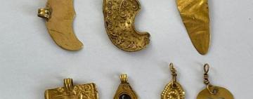 В Україні намагались вивезти за кордон прикраси часів Скіфської доби